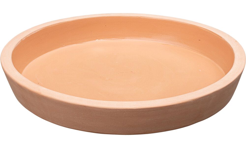 Aluslautanen 45 x 6 cm terracotta
