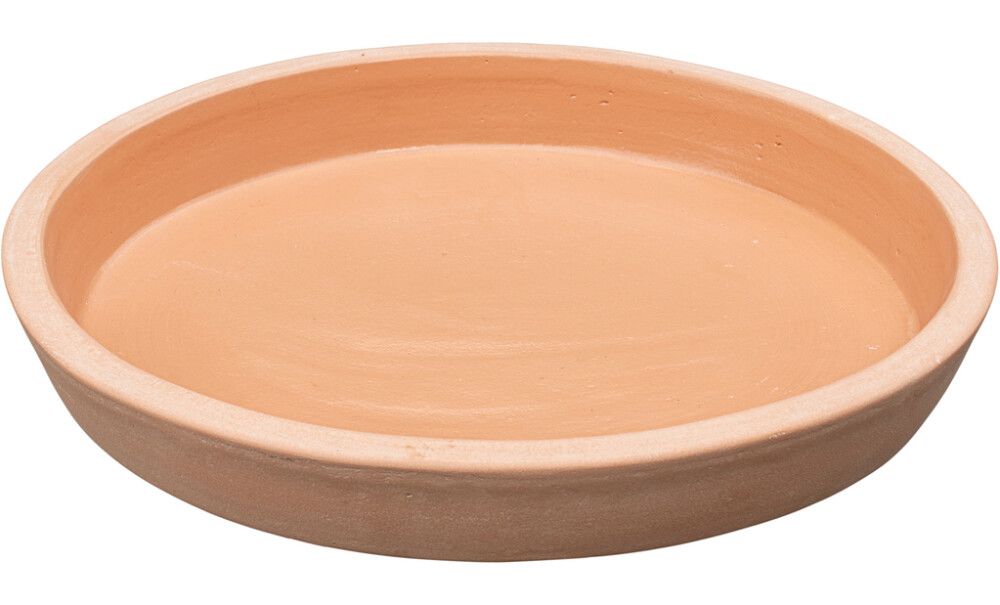 Aluslautanen 35 x 5 cm terracotta