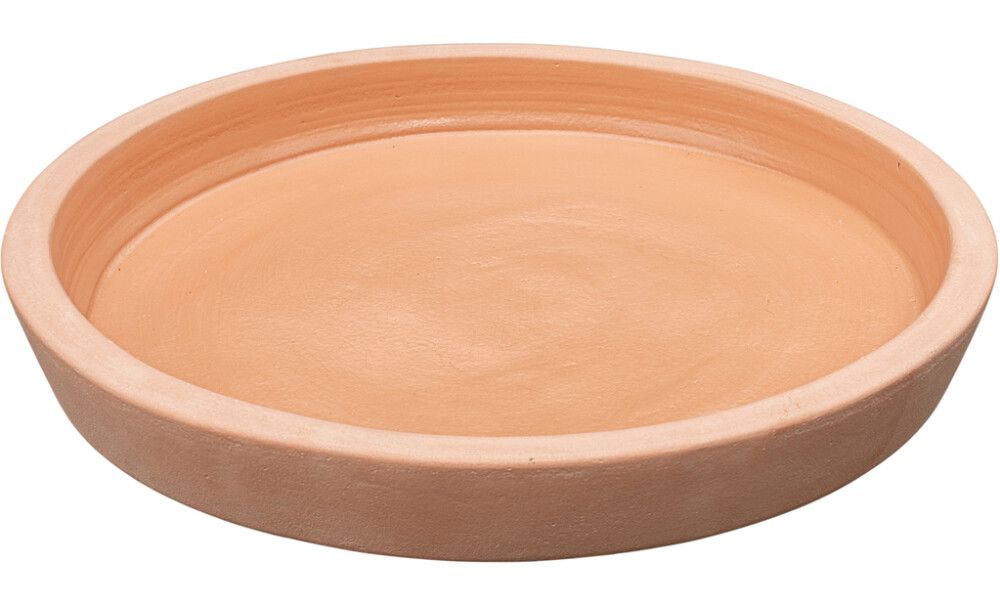 Aluslautanen 30 x 4 cm terracotta