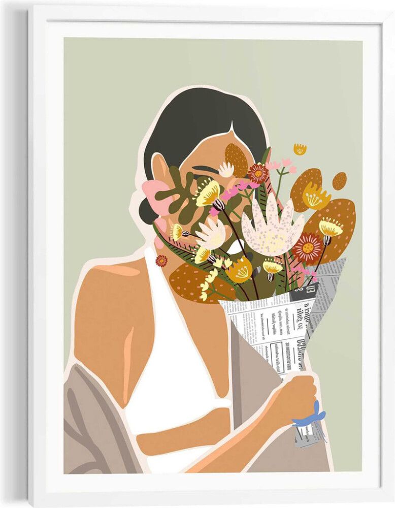 Sisustustaulu Reinders Bouquet 50 x 70 cm