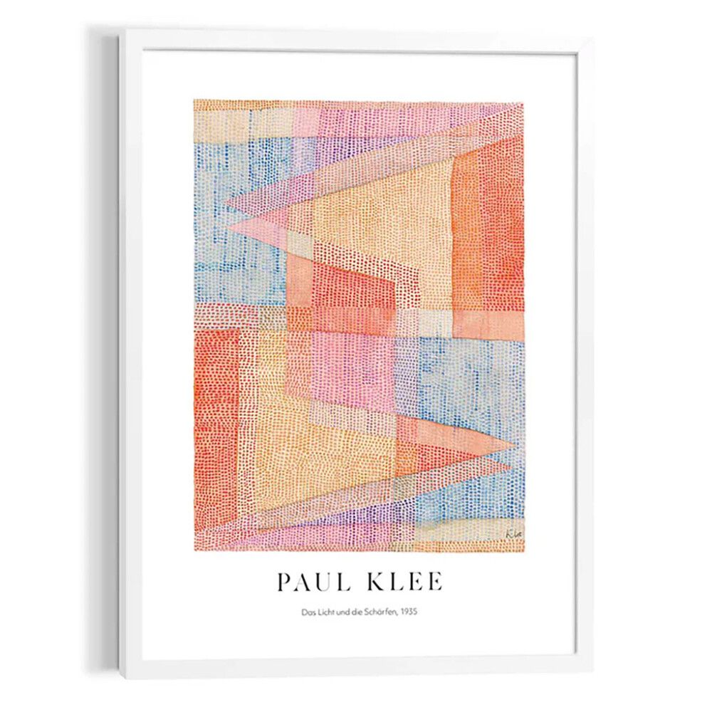 Sisustustaulu Reinders Paul Klee Triangles 50 x 70 cm