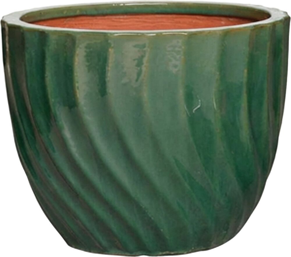 Ulkoruukku Ronja vihreä L 30 x 35 cm