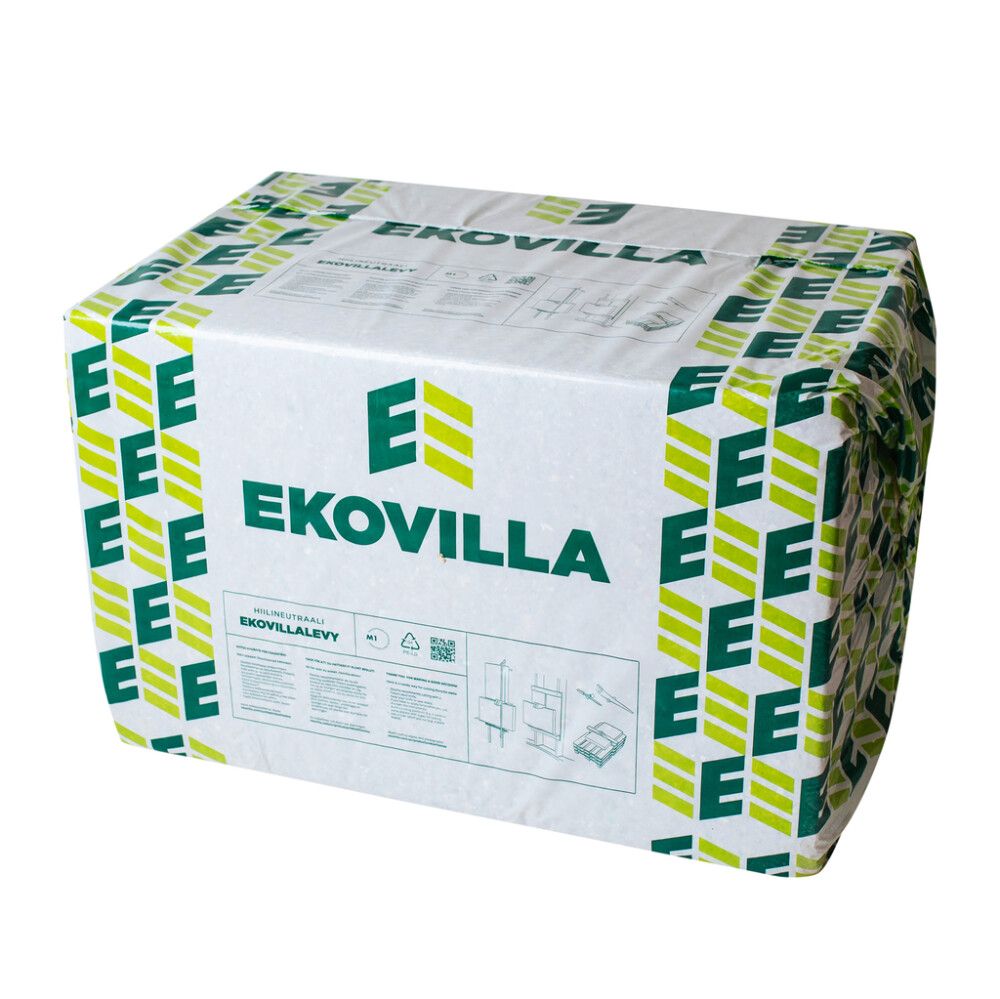 Eristelevypaketti Ekovilla 100 mm