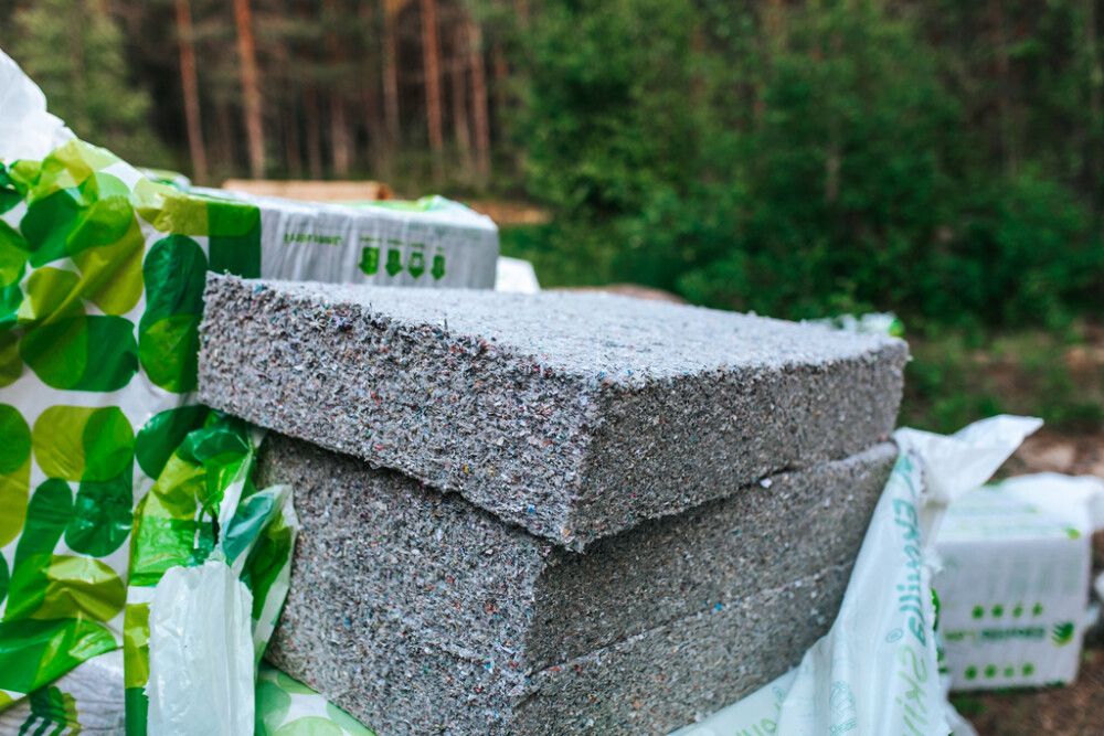 Eristelevypaketti Ekovilla 100 mm