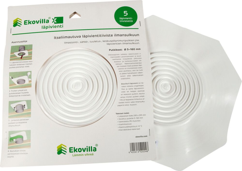 Ekovilla X Läpivienti