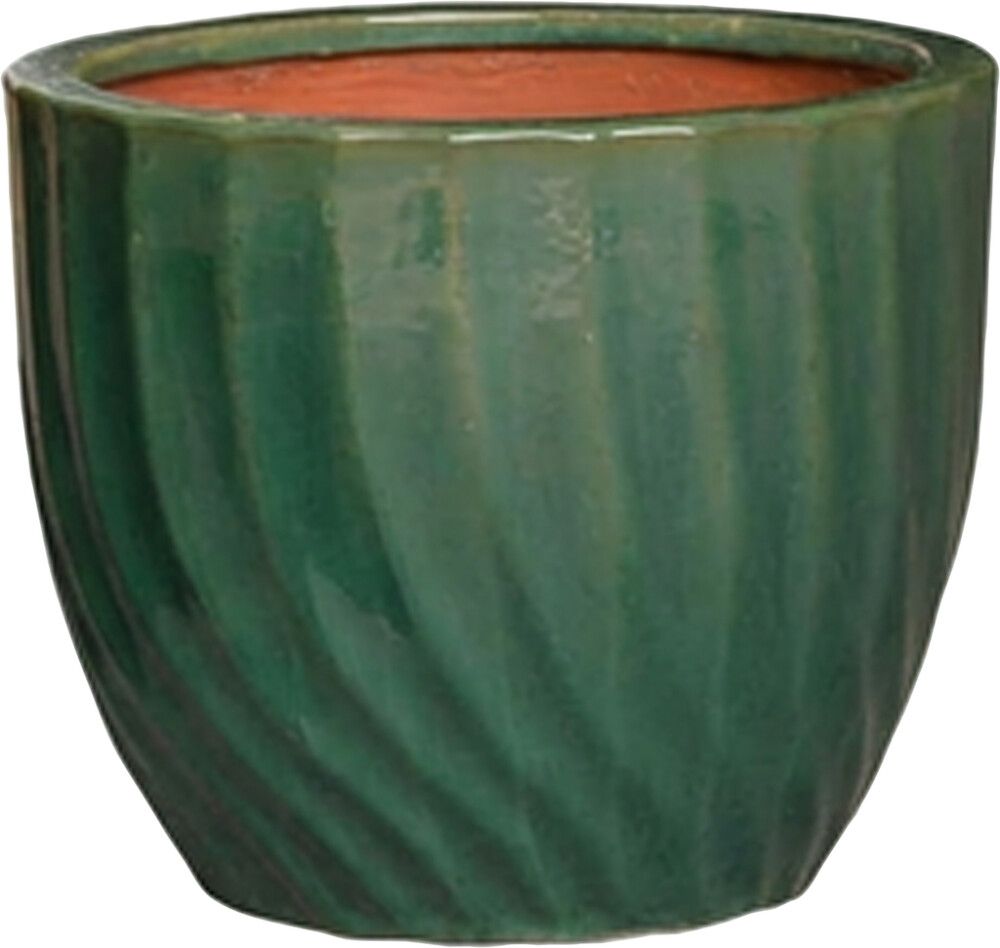 Ulkoruukku Ronja vihreä M 24 x 27 cm