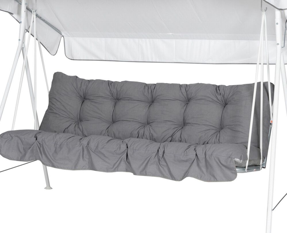 Pehmuste Varax Riviera/Teneriffa keinu tummanharmaa