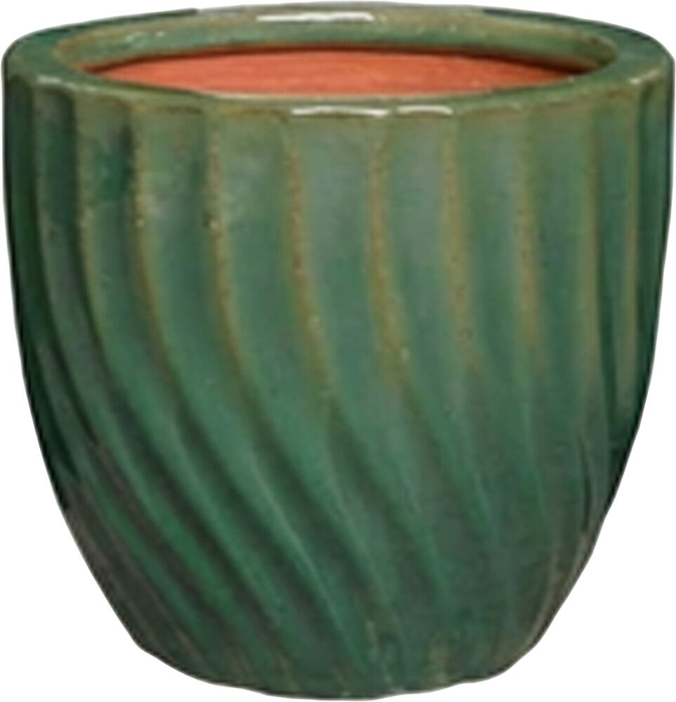 Ulkoruukku Ronja vihreä S 17 x 18 cm