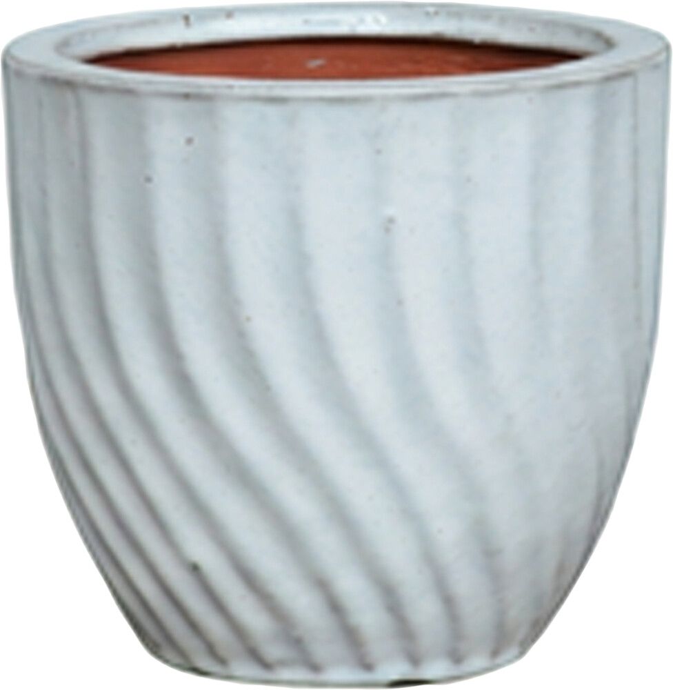 Ulkoruukku Ronja valkoinen M 24 x 27 cm