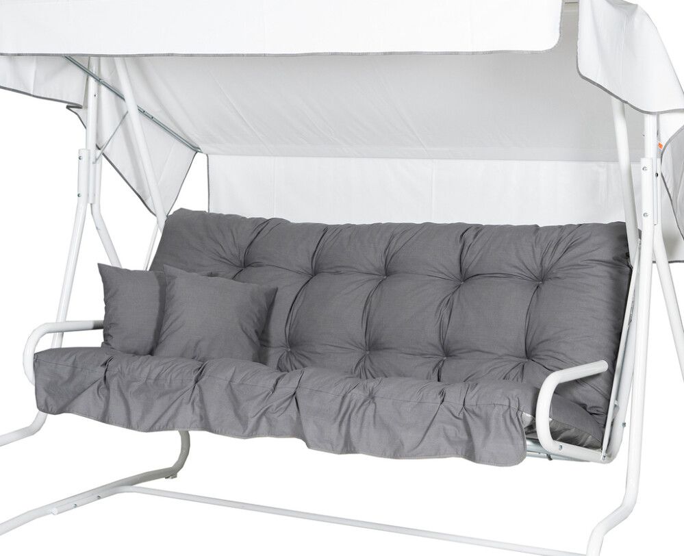 Pehmuste Varax De Luxe/Monica/Suvi keinu tummanharmaa