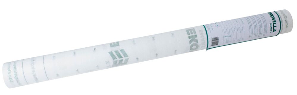 Höyrynsulkukangas Ekovilla Smart X 1,5 x 50 m 75 m²/rll