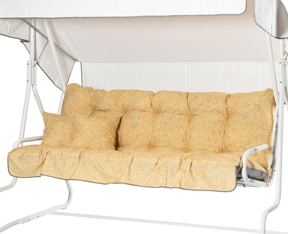 Pehmuste Varax DeLuxe/Monica/Suvi keinu keltainen