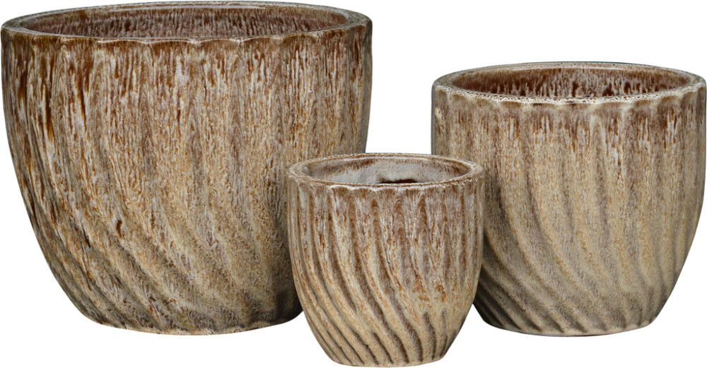 Ulkoruukku Ronja Cappucino L 30 x 35 cm