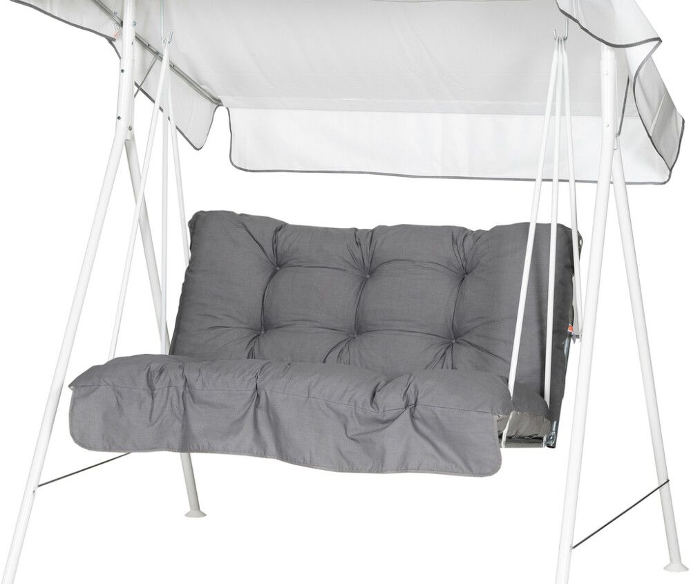 Pehmuste Varax Duo/Duetto keinu tummanharmaa