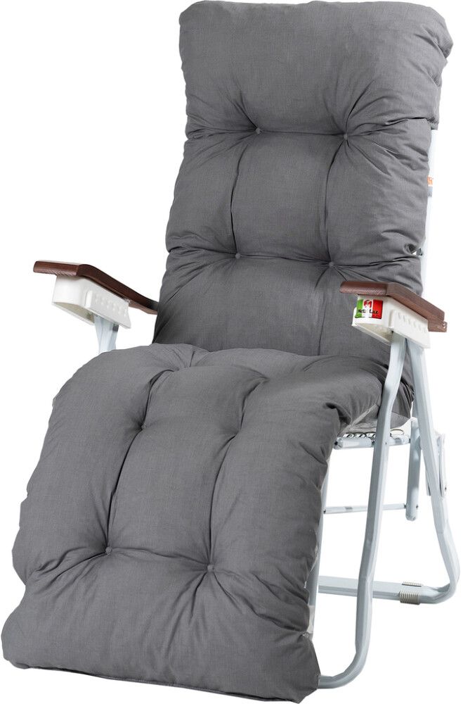 Pehmuste Varax Baden Baden tuoliin tummanharmaa