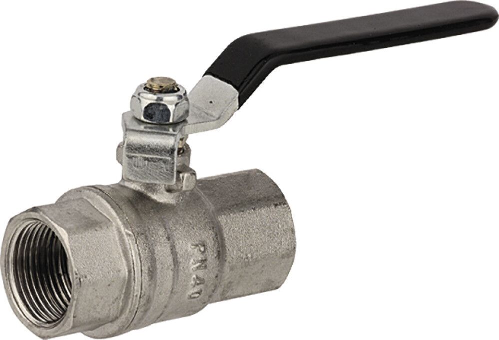 Kuulasulkuventtiili 40 bar 1/2"