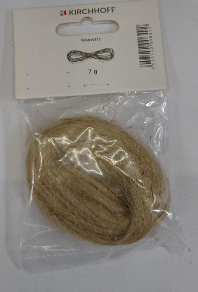 Tiivistehamppu Kirchhoff 7 g