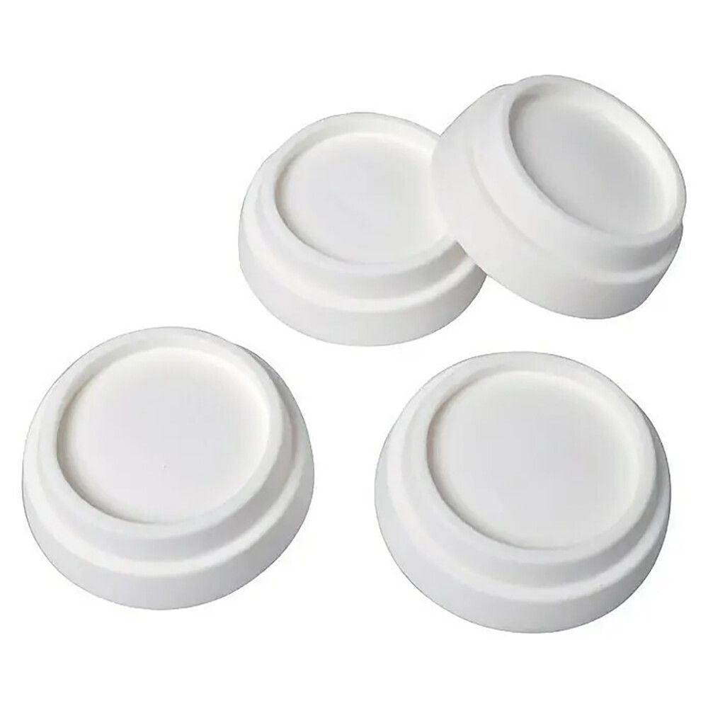 Vaimennuskumit Kirchhoff Valkoinen 4 kpl/pkt