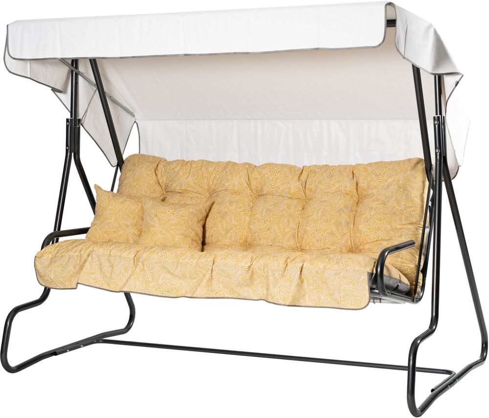 Pihakeinu Varax DeGrande keltainen