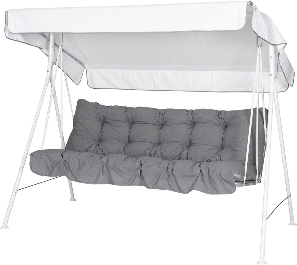 Pihakeinu Varax Riviera tummanharmaa