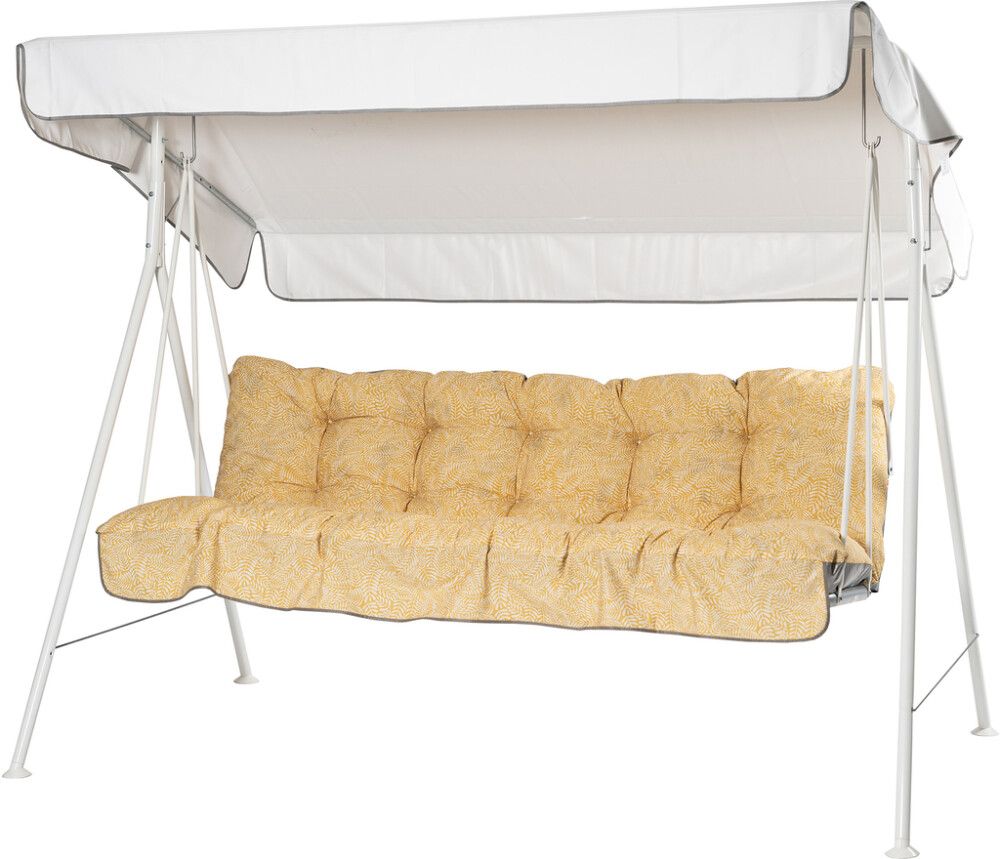 Pihakeinu Varax Riviera keltainen