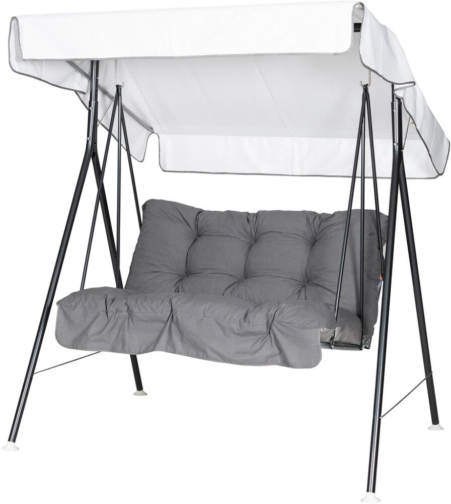 Pihakeinu Varax Duetto tummanharmaa