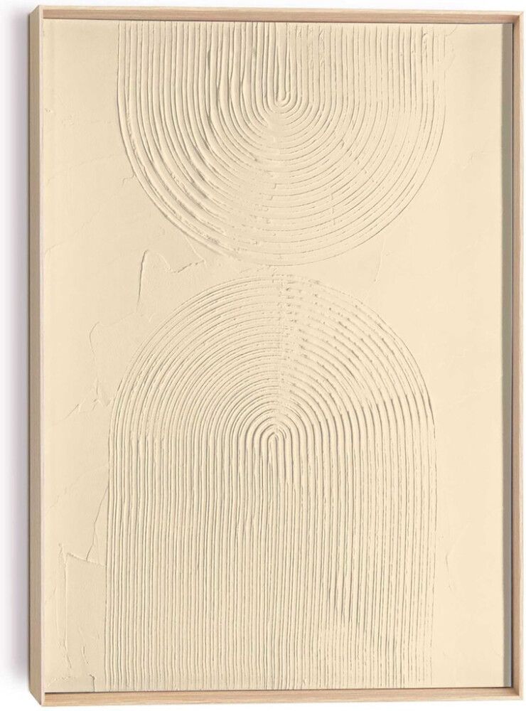 Sisustustaulu Reinders Craft Art Wood Bows sand 50 x 70 cm