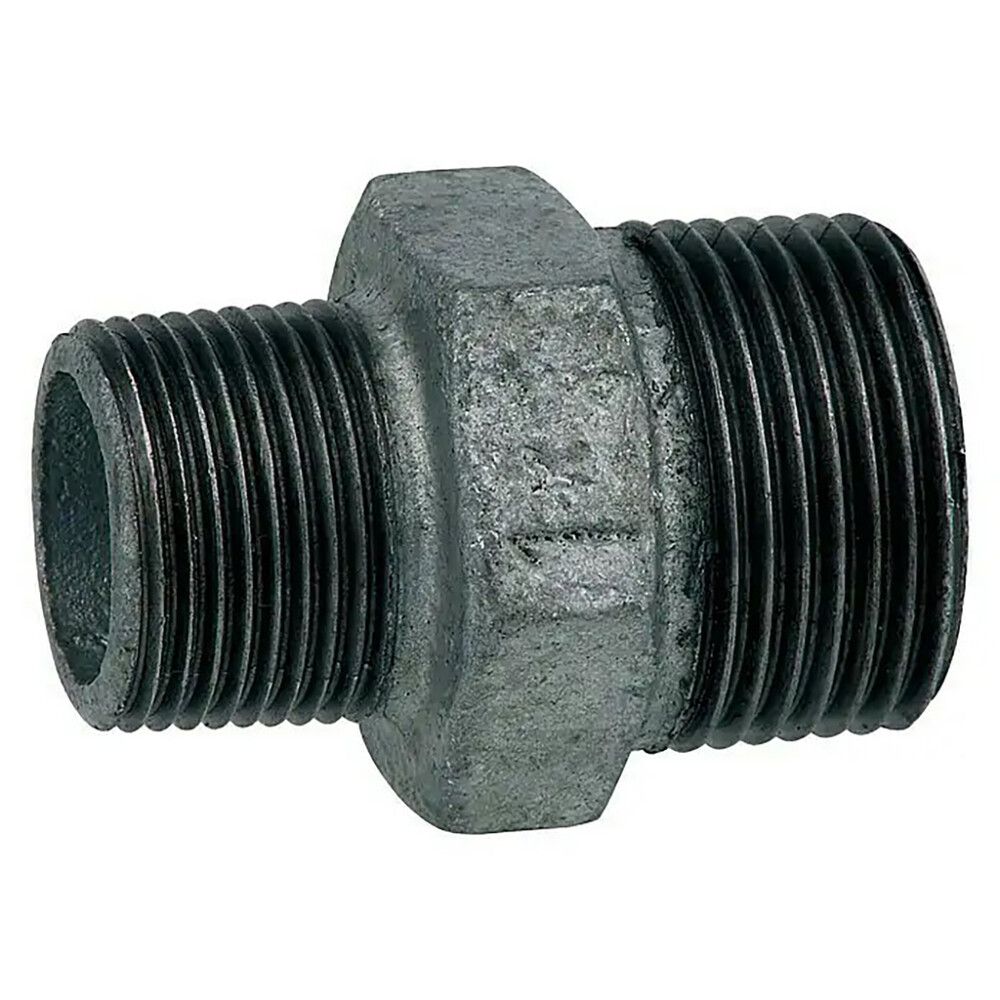 Supistuskaksoisnippa 245 Kirchhoff Galvanoitu 1″ x ¾″