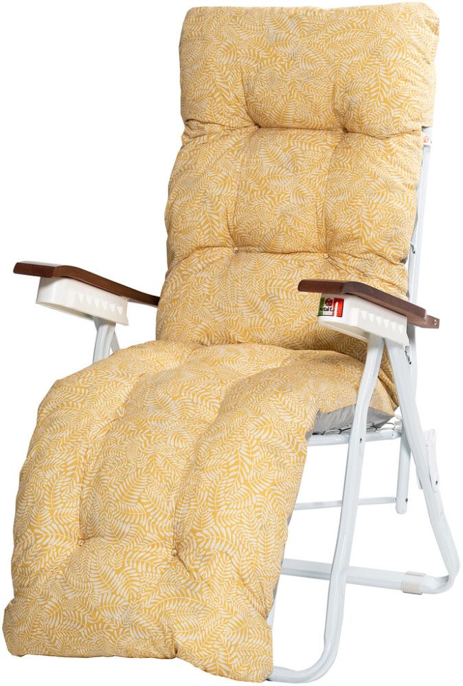 Tuoli Varax Baden Baden keltainen