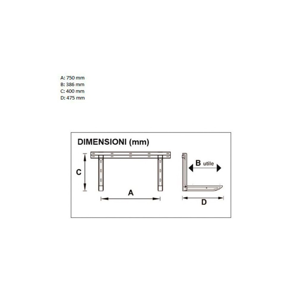 Seinäkannake Ilmalämpöpumpulle