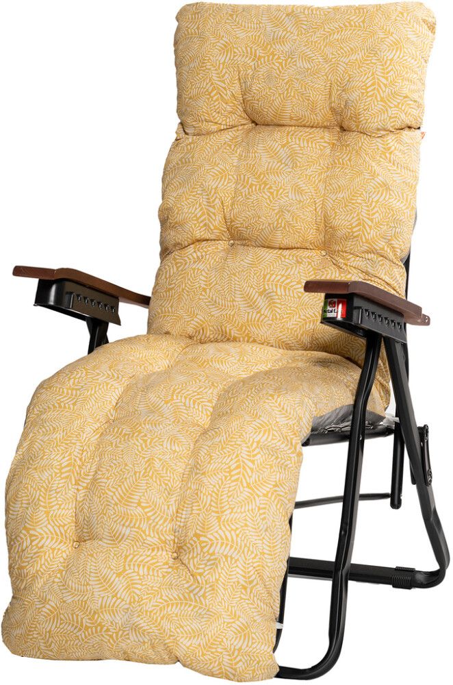 Tuoli Varax Baden Baden keltainen musta runko