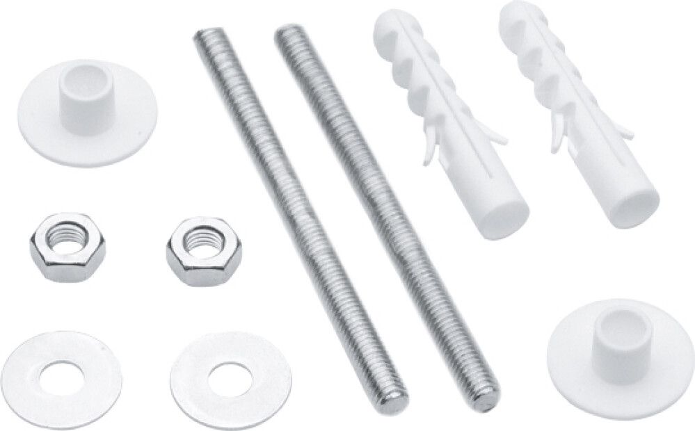 Pesualtaan Kiinnitysruuvit Levyseinään M8 x 110 mm