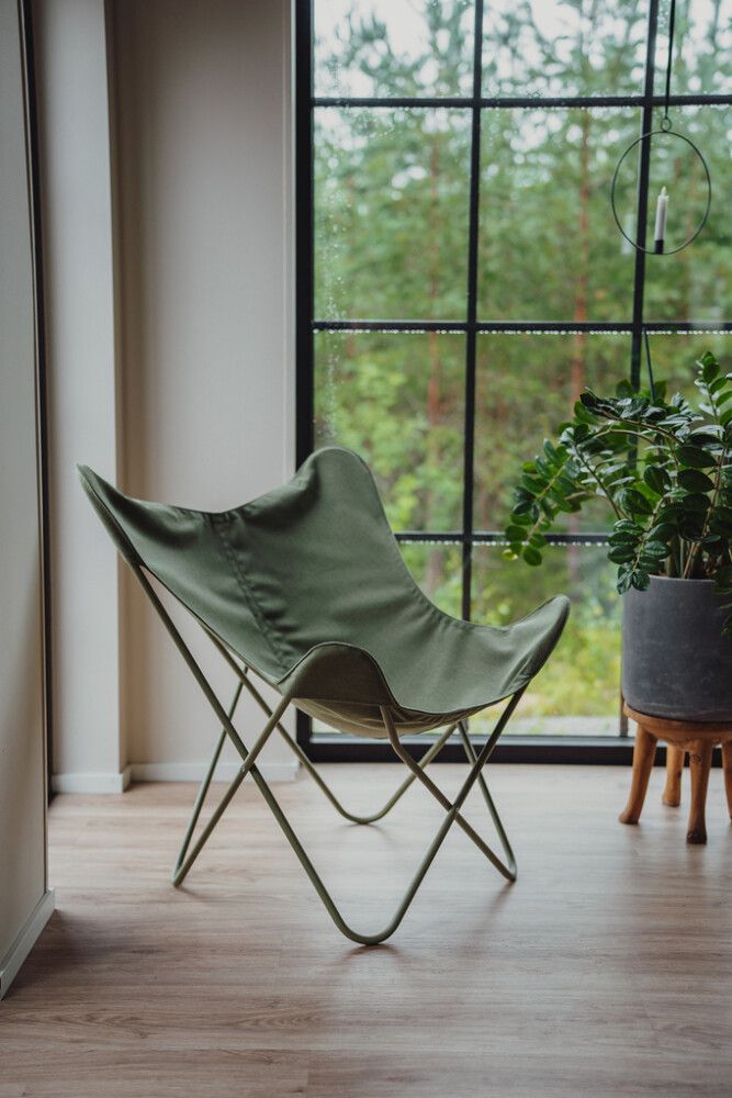 Kangas Varax lepakkotuoliin vihreä