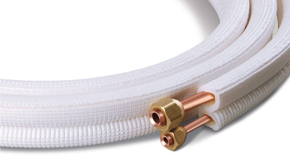 Kupariputki Kataikko JL Eristetty 1/4 + 3/8 x 0,8 mm 5 m