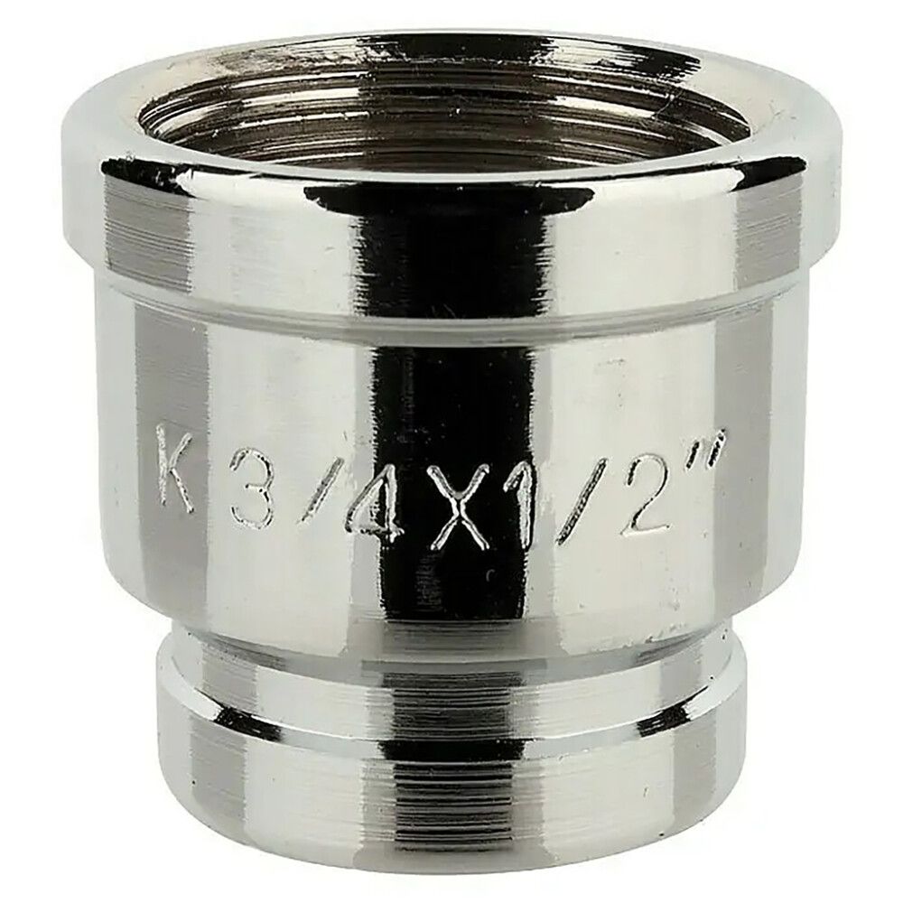 Supistusmuhvi Kirchhoff Kromattu ¾″ x ½″