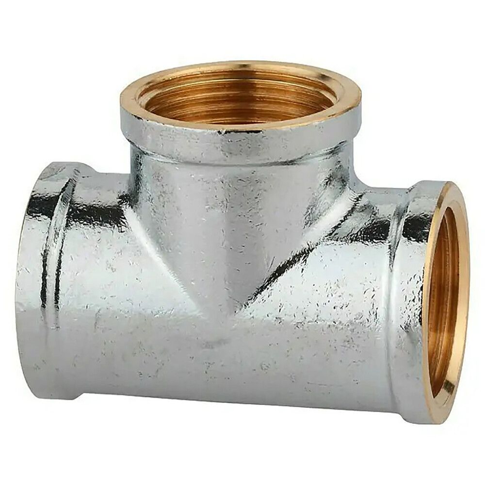 T-yhde Kirchhoff Kromattu ½″