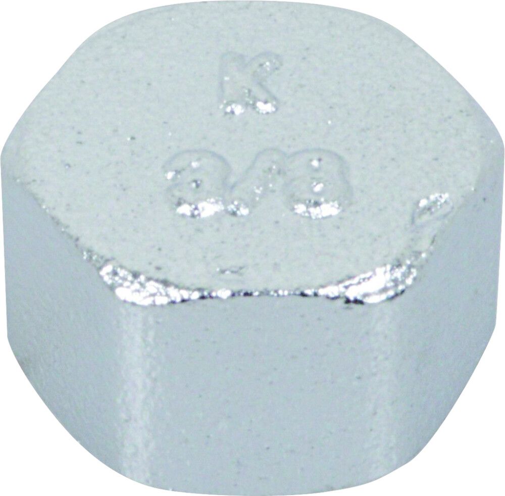 Hattu Kromattu Messinki 1/2"