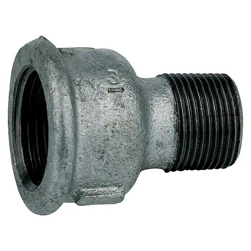 Supistusmuhvi Kirchhoff Galvanoitu ¾″ x 1″