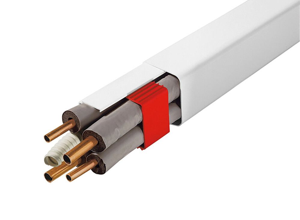 Asennuskanava Nord Aslak BCF80 Valkoinen 2 m