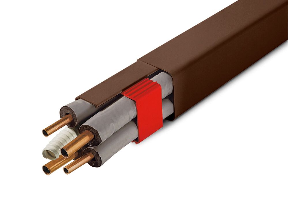 Asennuskanava Nord Aslak BCF80 Ruskea 2 m