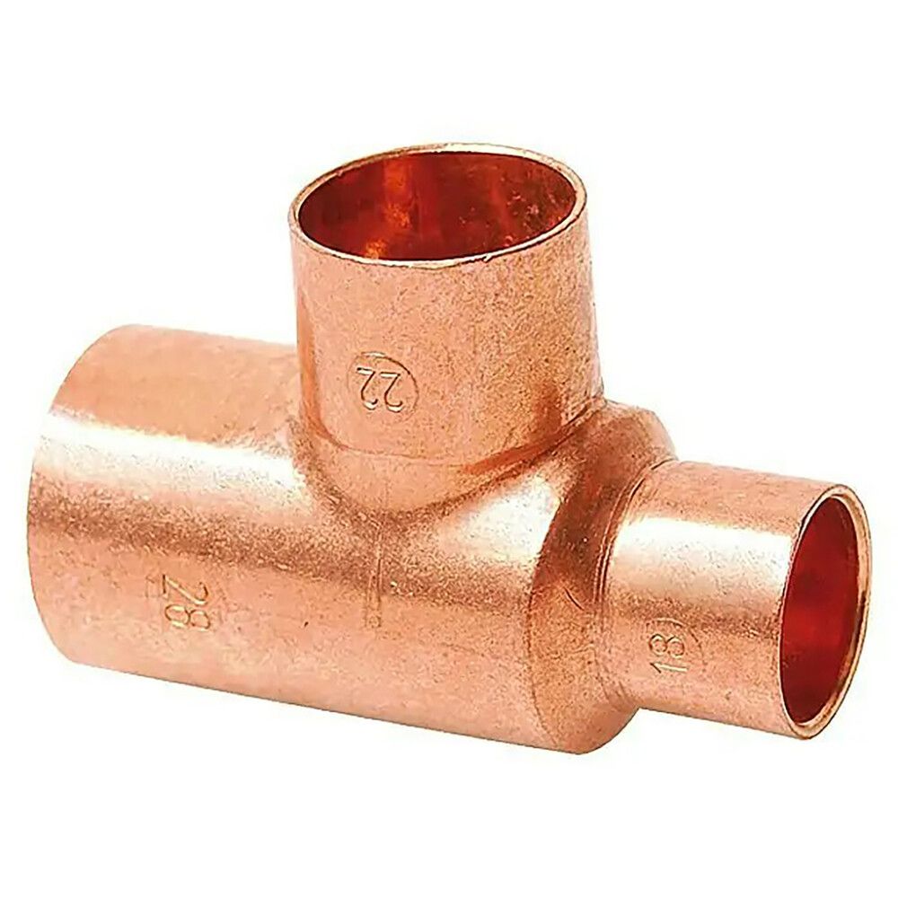 T-yhde 5130 Kirchhoff Kupari 28 x 22 x 28 mm