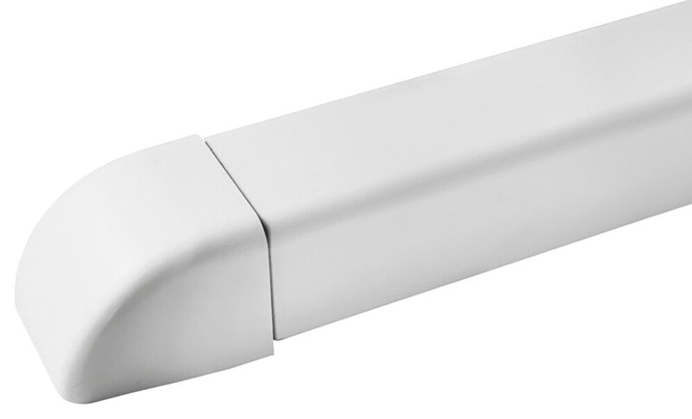 Päätypala Nord Aslak TT80 Valkoinen