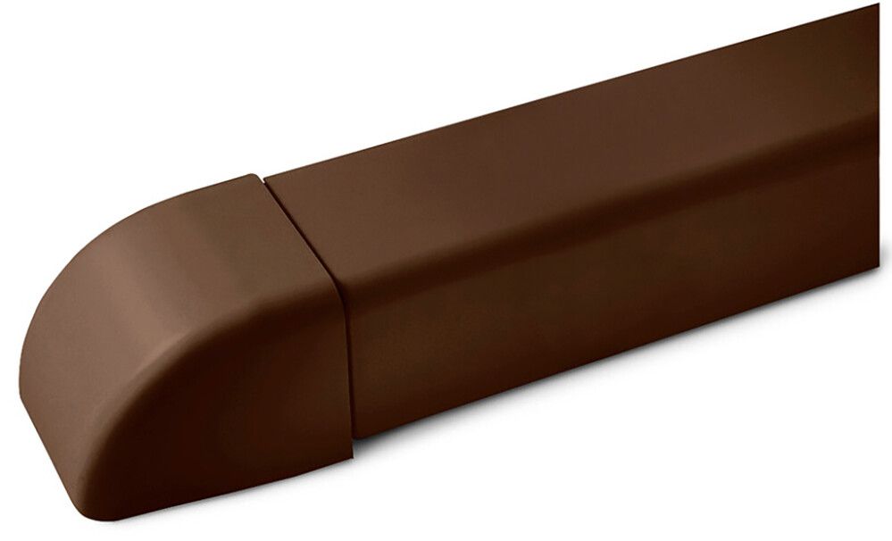 Päätypala Nord Aslak TT80 Ruskea