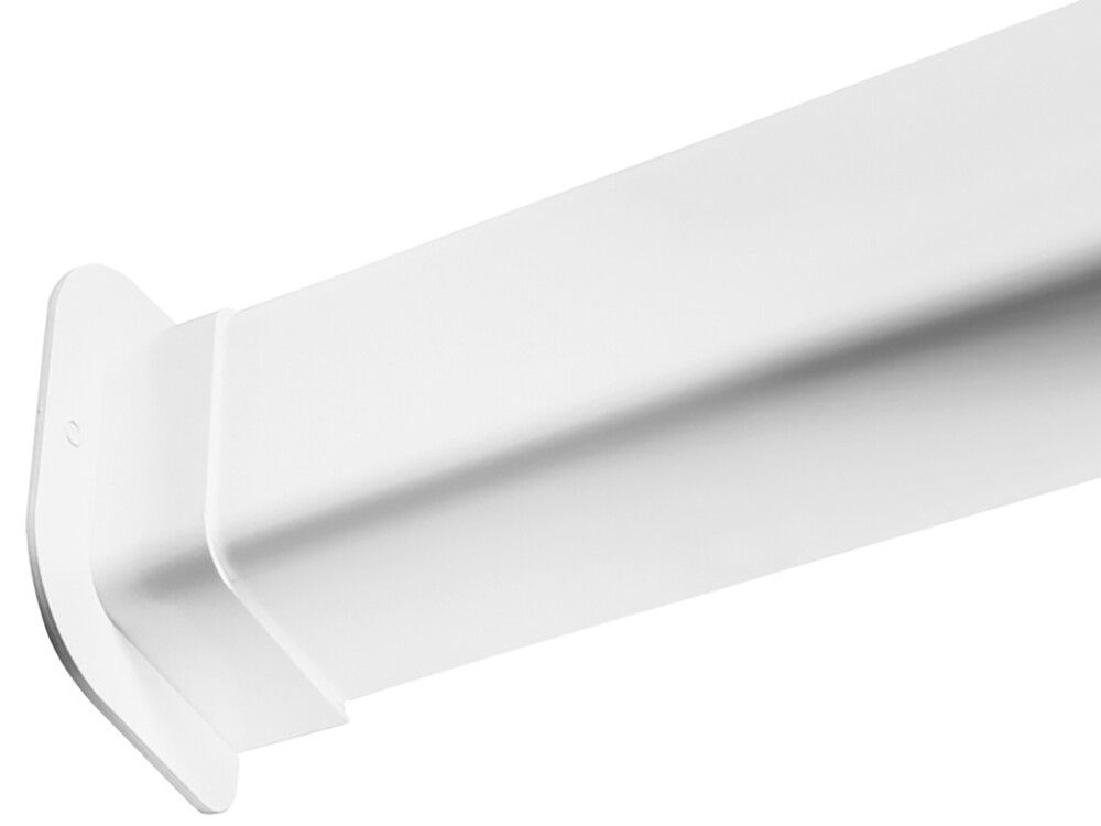 Läpivientikaulus Nord Aslak PM80 Valkoinen