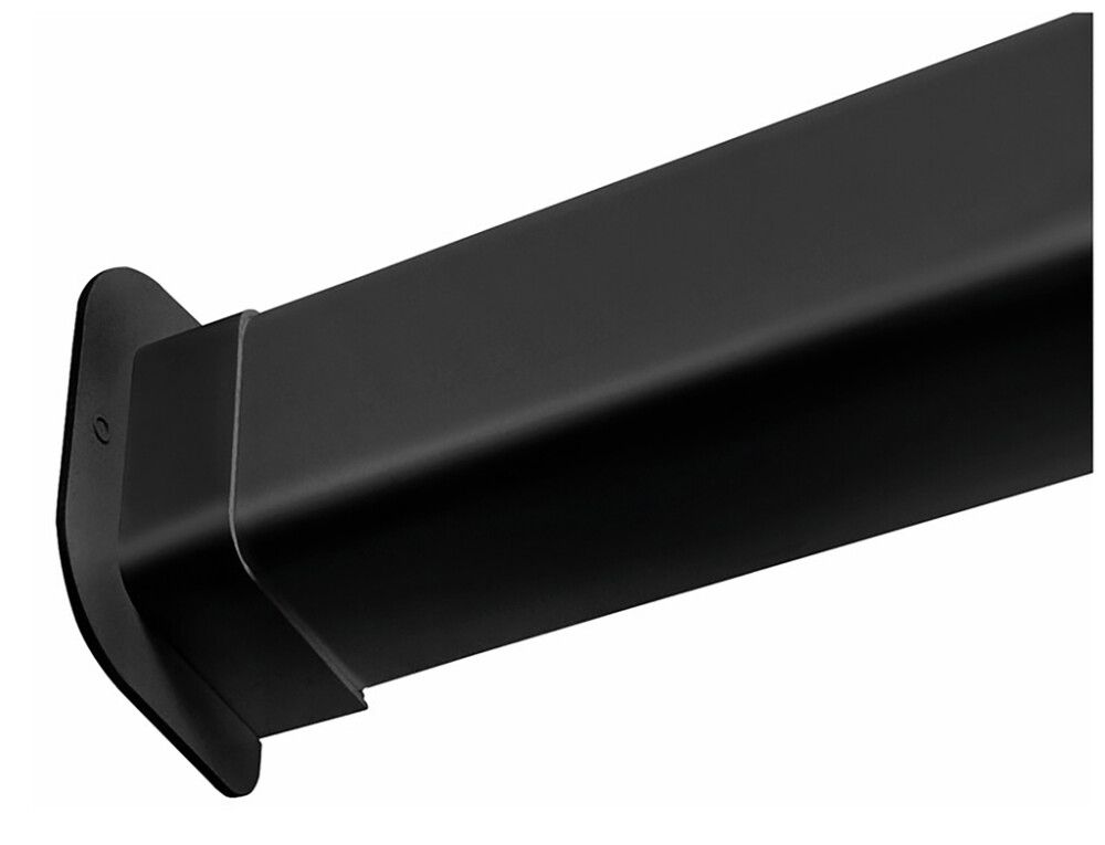 Läpivientikaulus Nord Aslak PM80 Musta