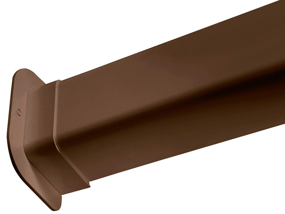 Läpivientikaulus Nord Aslak PM80 Ruskea