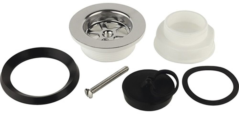 Pohjaventtiili 1 1/2" x 80 mm