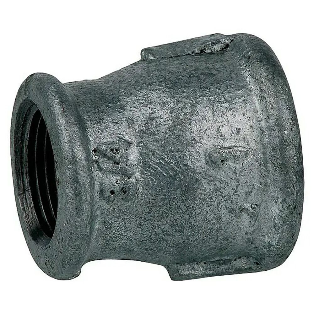 Supistusmuhvi 240 Kirchhoff Galvanoitu 1¼″ x 1″