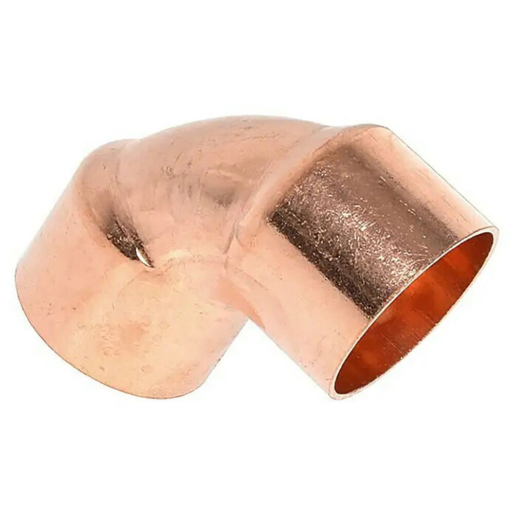 Kuparikulma 5090 90° 28 mm