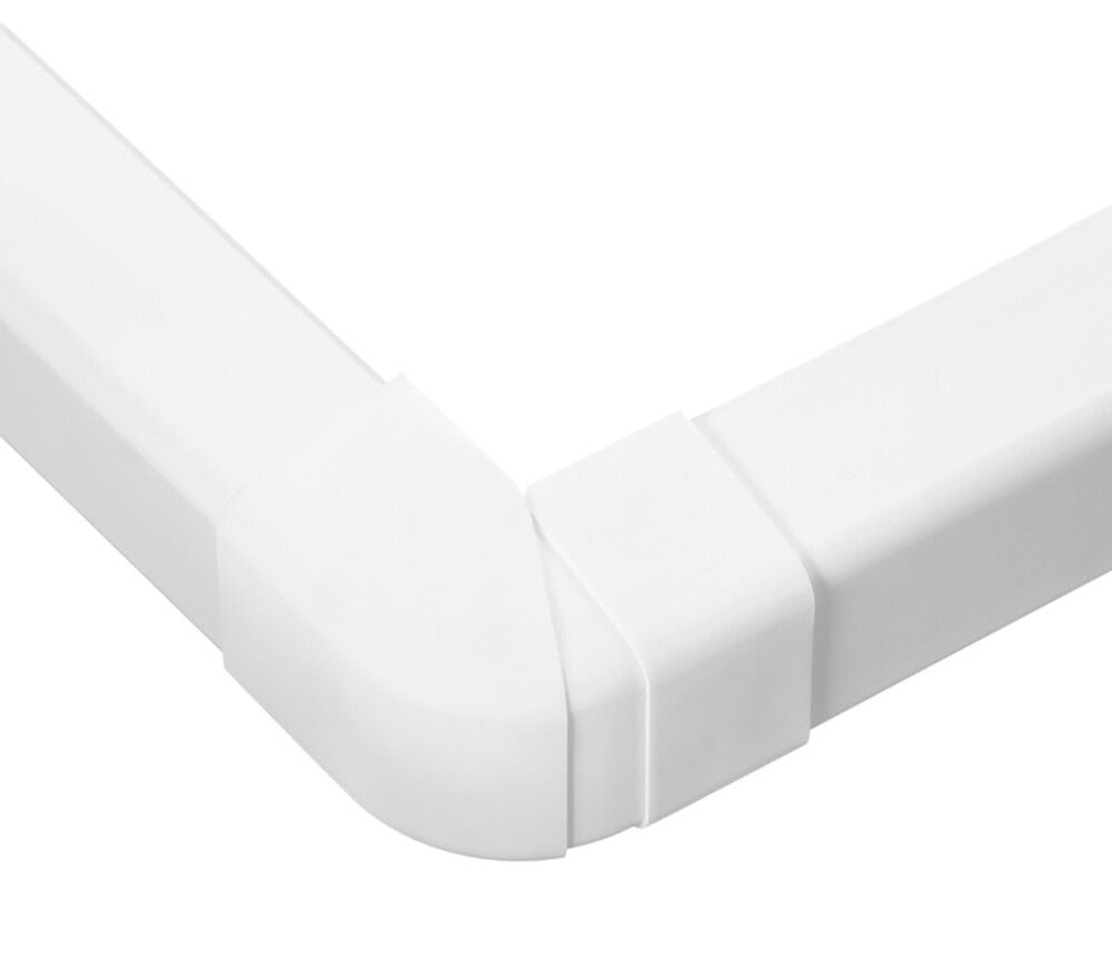 Ulkokulma säädettävä Nord Aslak ER80 Valkoinen